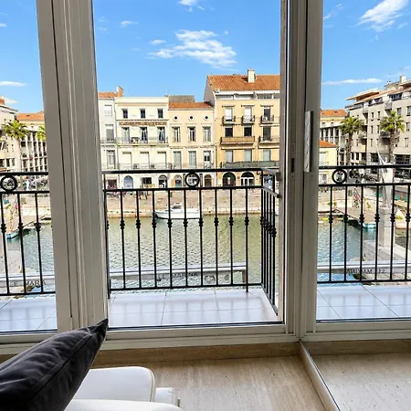 Le Cadre Royal - Vue Sur Le Canal, Wi-fi, Climatisation Et Parking Appartement