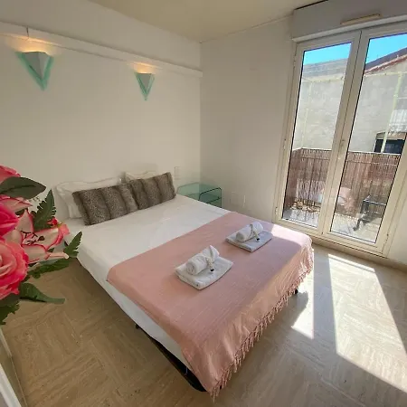 Appartement Le Cadre Royal - Vue Sur Le Canal, Wi-fi, Climatisation Et Parking Sète